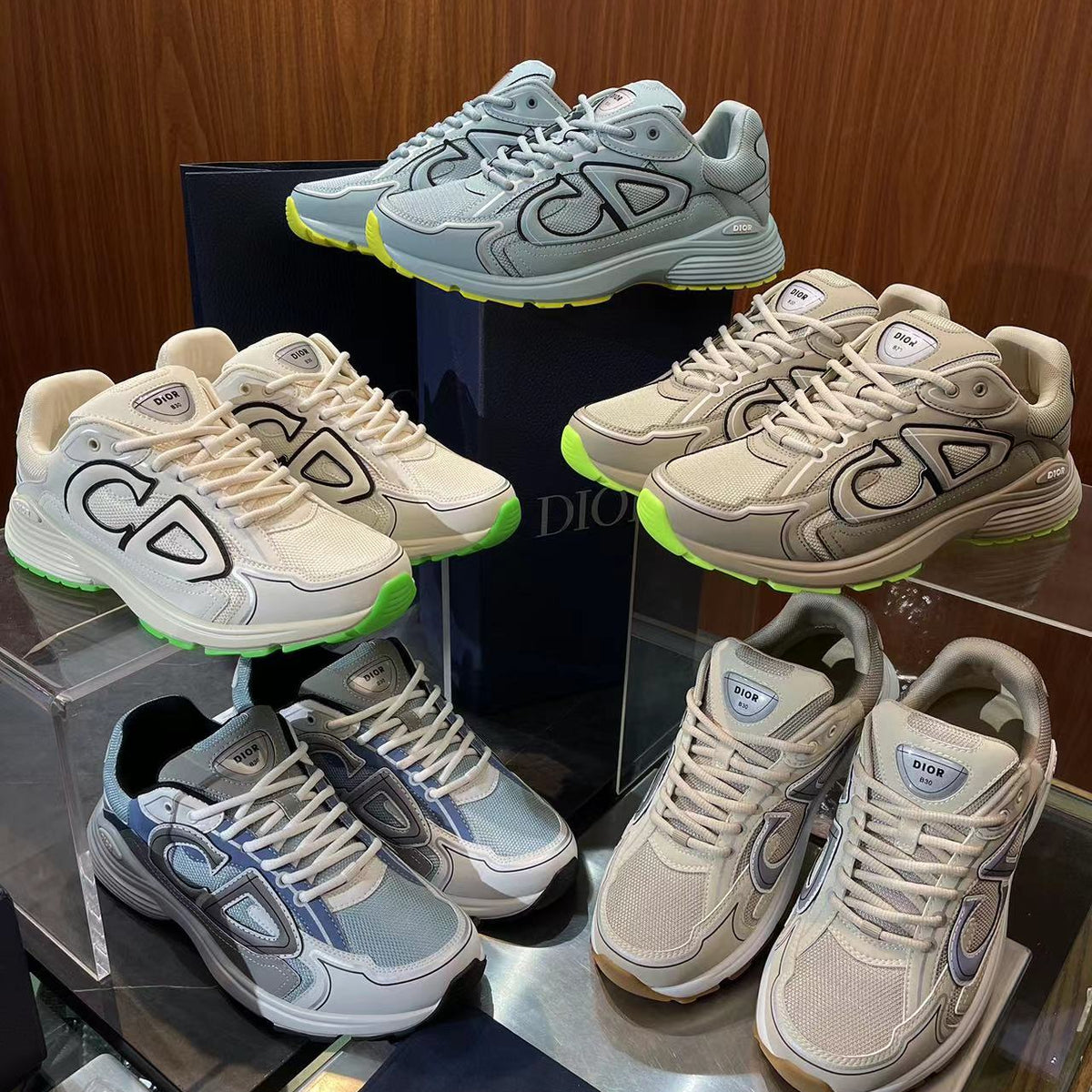 Dior Shoes- Dior B30 Sneaker Luxury Lifestyle Designer Footwear