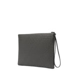 Bottega Veneta premium clutches detail and craftsmanship close-up