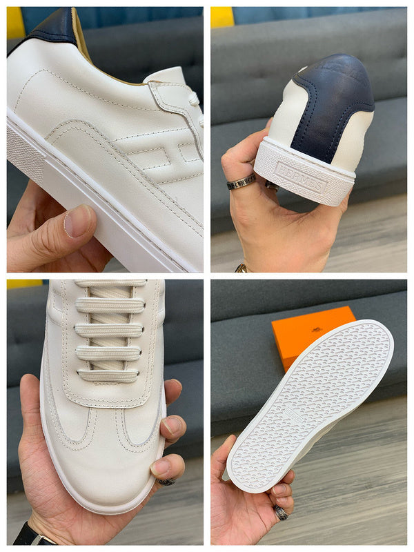 Hermes shoes Style 238 - styled lifestyle view