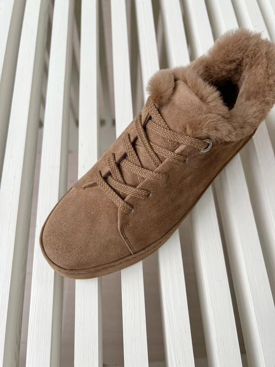 Shoes- Loro P Fur Nuages Sneakers Premium Designer Casual Shoes
