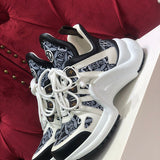 Louis Vuitton shoes Style 190 - styled lifestyle view