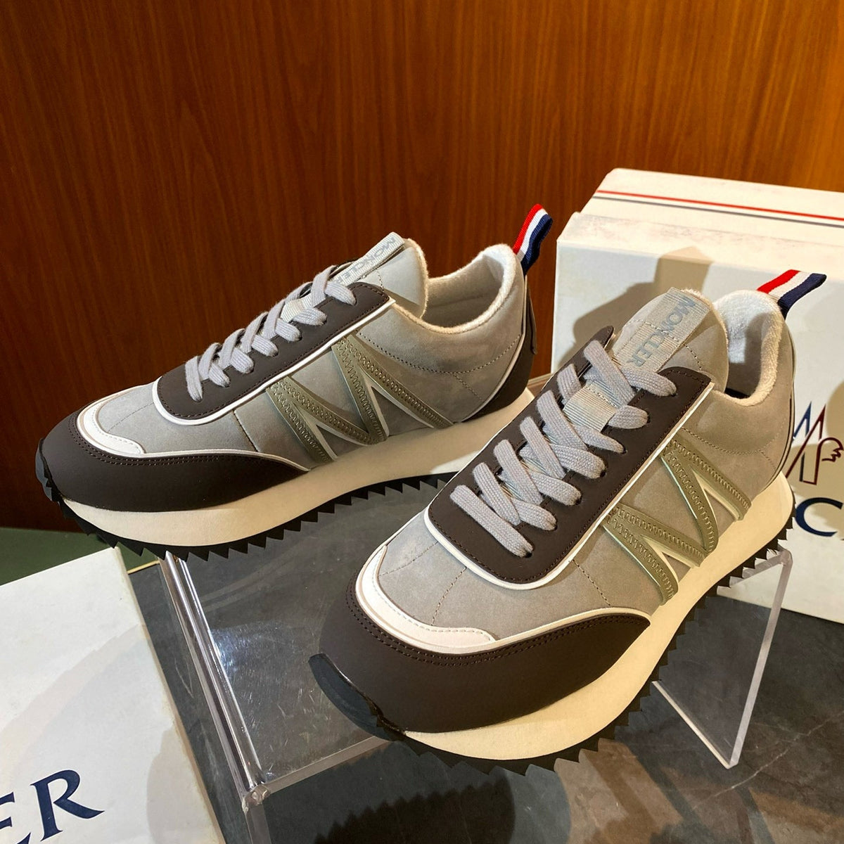 Shoes- Monc Pacey Sneakers Luxury Lifestyle Designer Footwear
