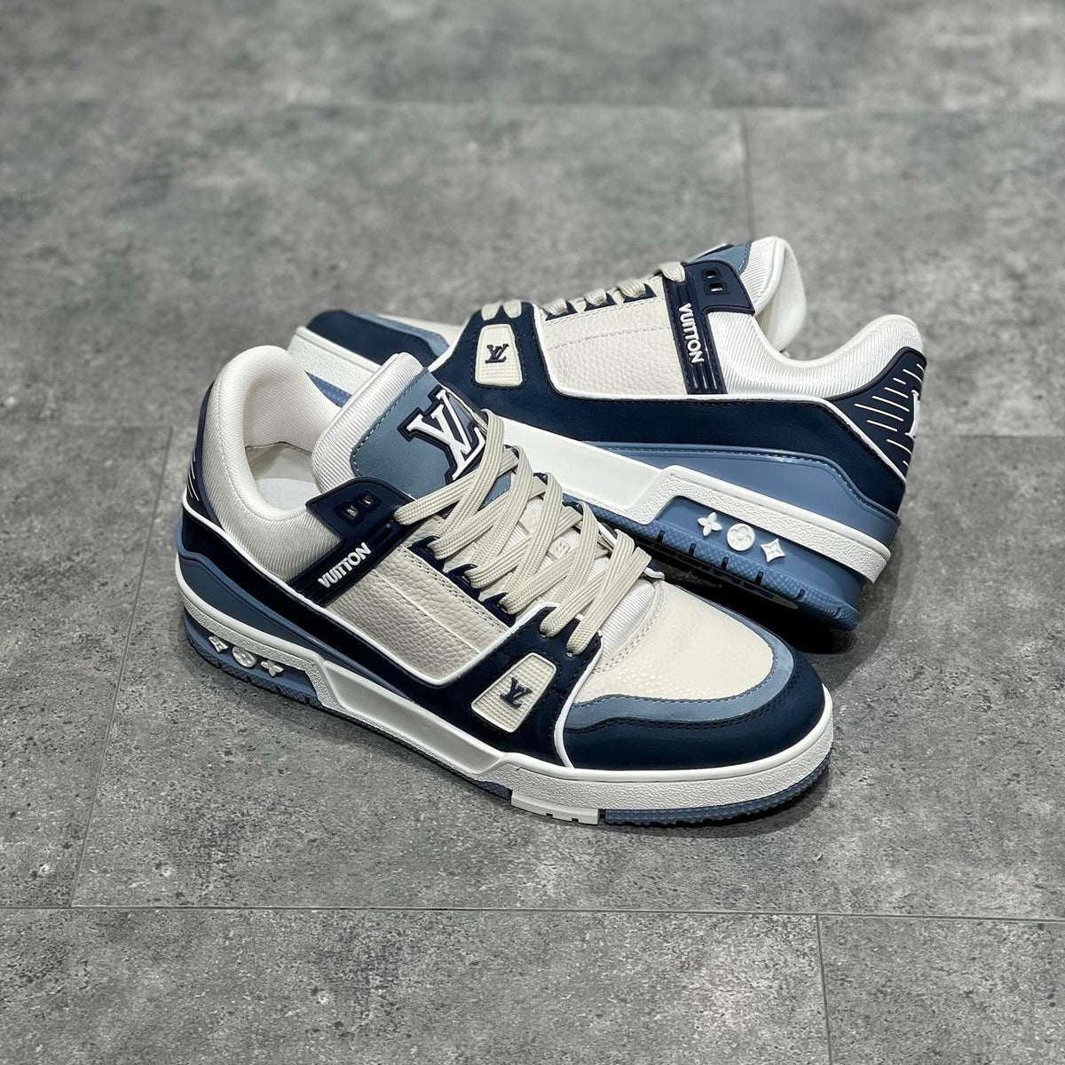 Louis Vuitton Shoes- Louis Vuitton Lou Trainers Comfortable Everyday Designer Shoes