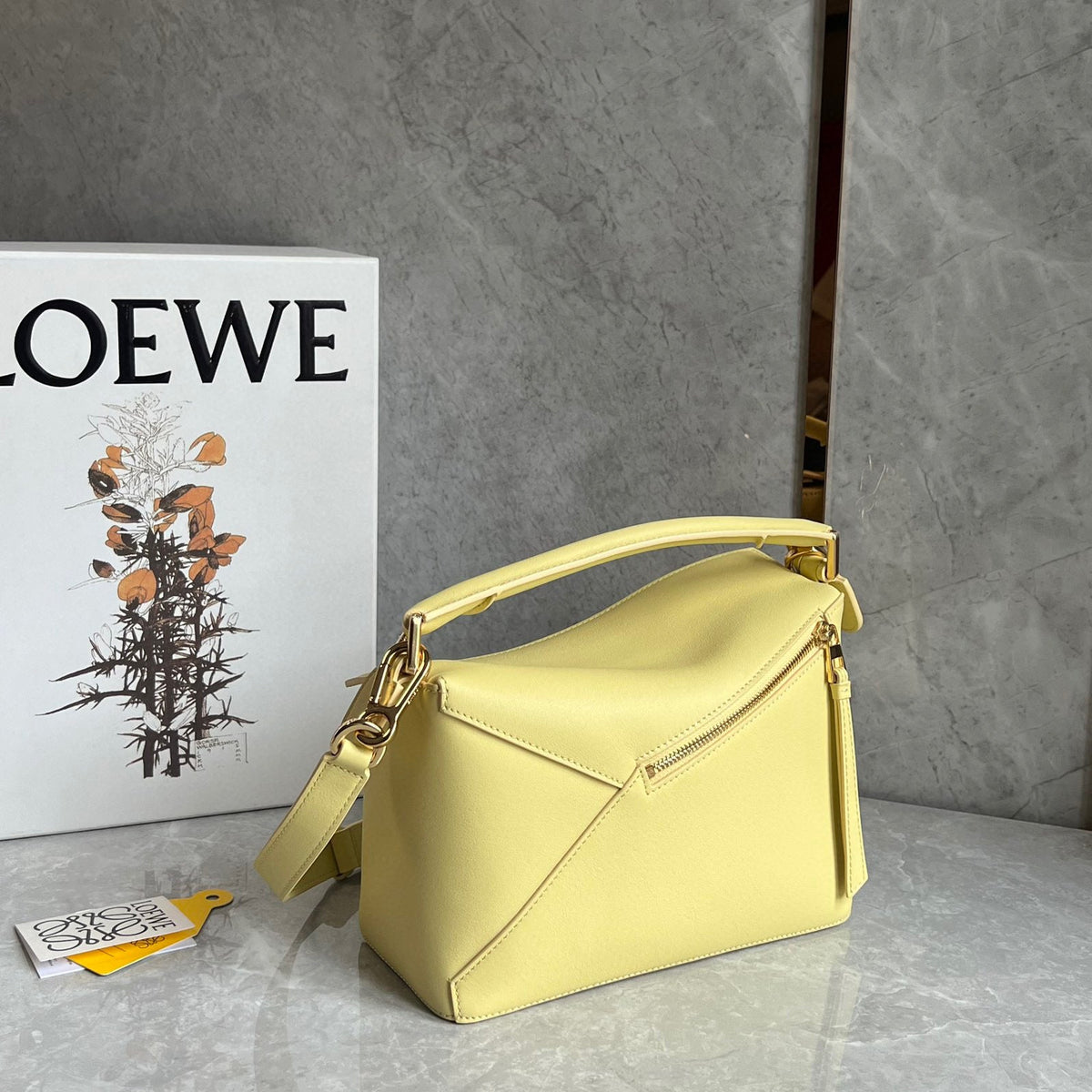 Bags- Loew Small Puzzle Edge Bag Premium Designer Shoulder Bag