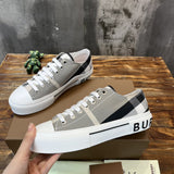 Burberry shoes Style 306 - top view showing design