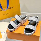 Louis Vuitton shoes Style 370 - editorial style shot