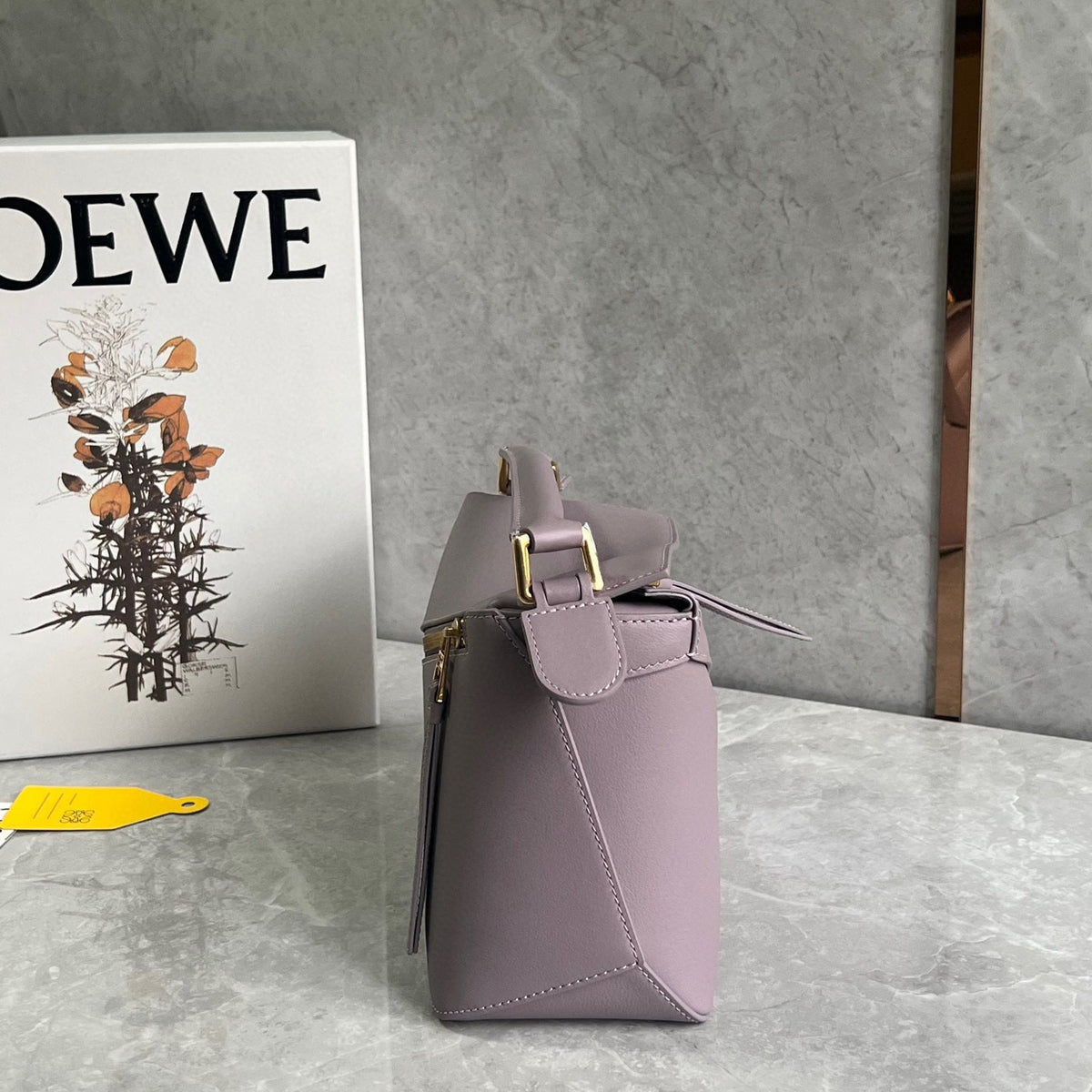 Bags- Loew Small Puzzle Edge Bag Premium Designer Shoulder Bag