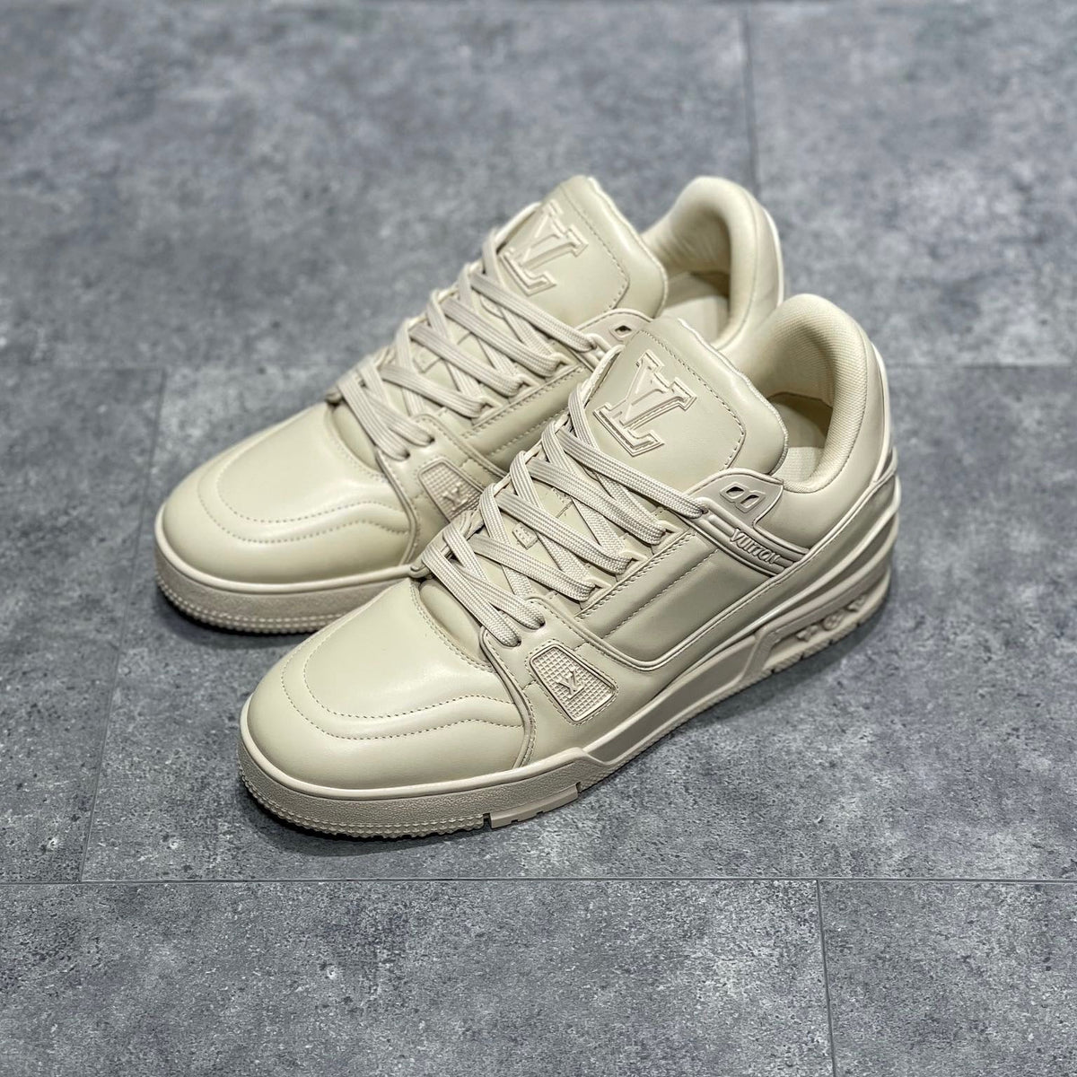 Louis Vuitton Shoes- Louis Vuitton Lou Trainers Luxury Lifestyle Designer Footwear