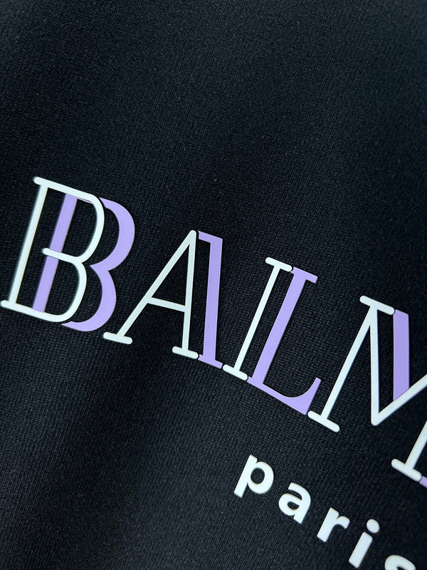 Balmain designer clothing front view designer style