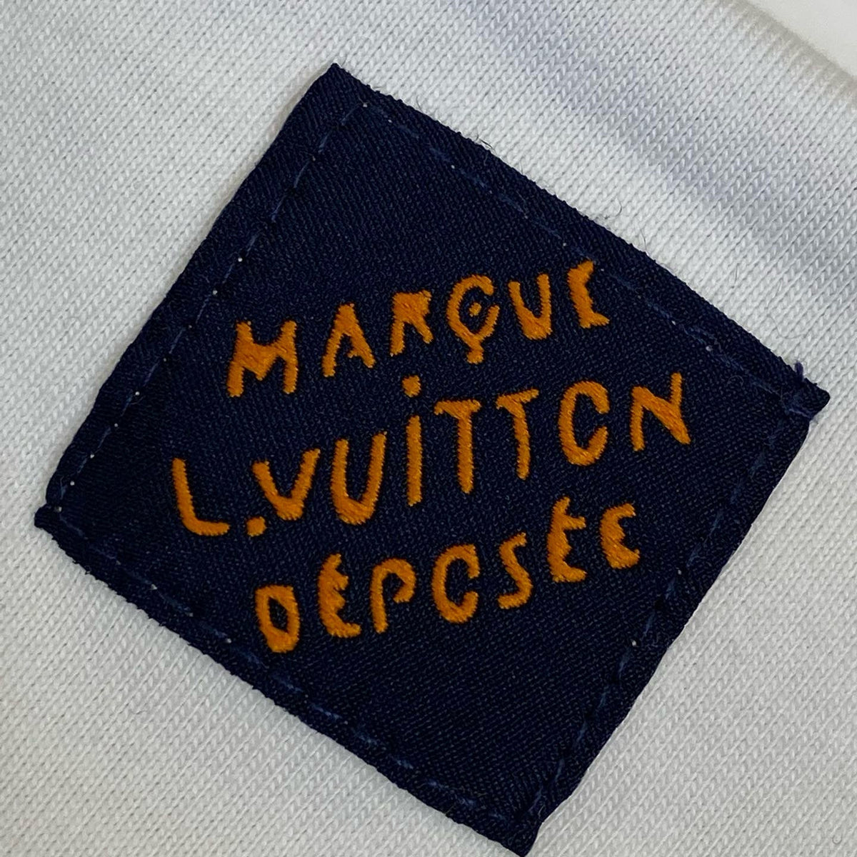 Louis Vuitton T-Shirts- Louis Vuitton Lou T-shirt Premium Designer Cotton T-Shirt