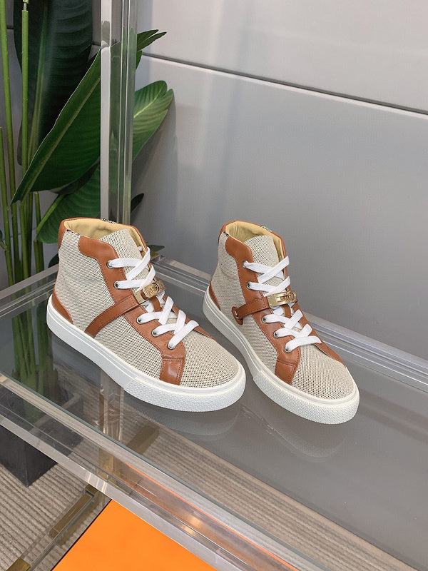 Hermes shoes Style 318 - front view, sleek modern silhouette (alternate angle)