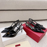 Three-quarter angle view of Valentino Garavani luxury piece style No.230
