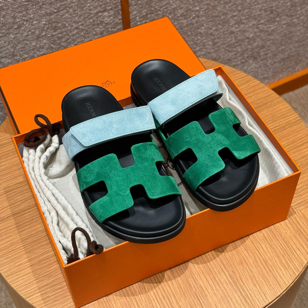 Shoes- Herm Chypre Sandals Luxury Lifestyle Designer Footwear