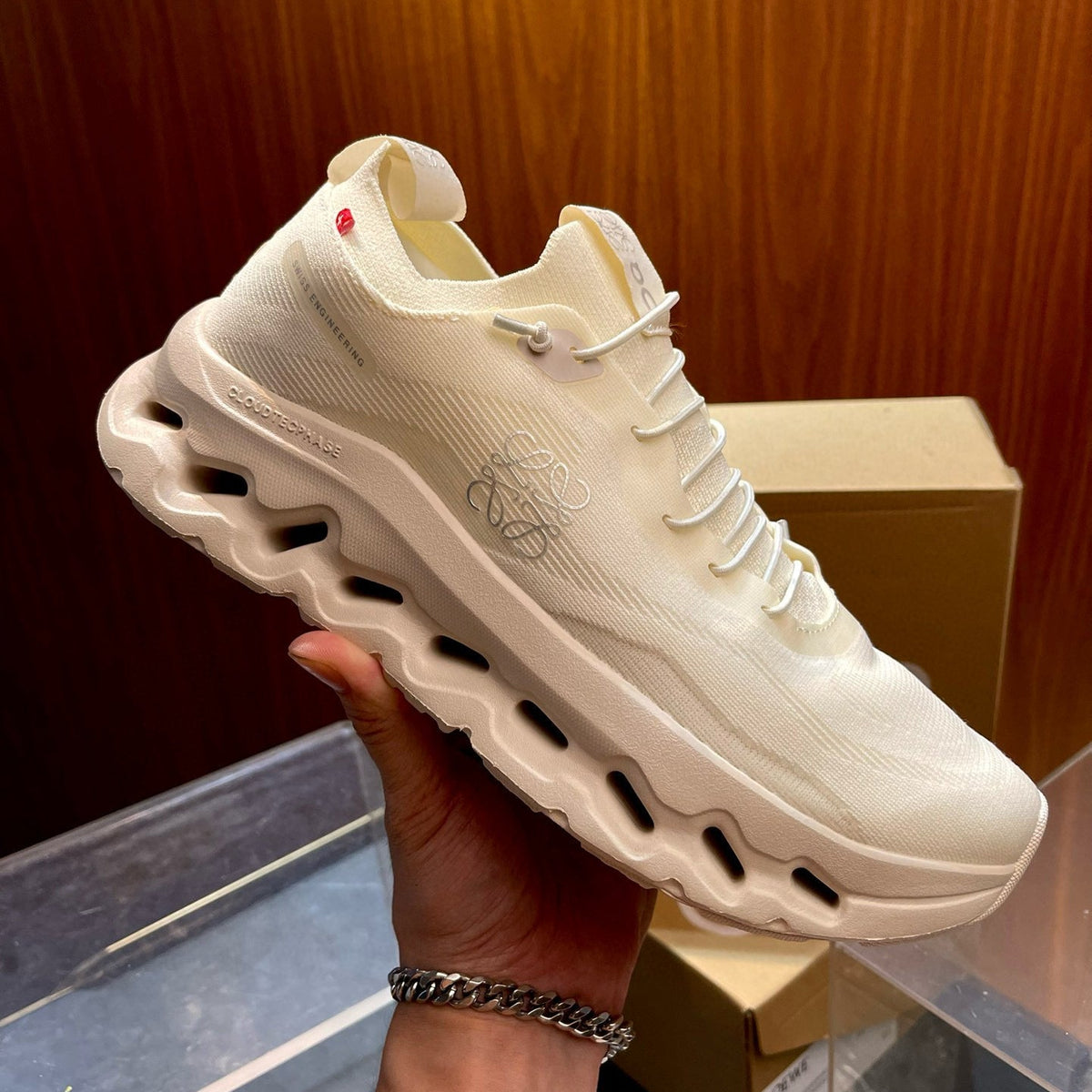 Shoes- Loew Cloudlit Sneaker Luxury Lifestyle Designer Footwear