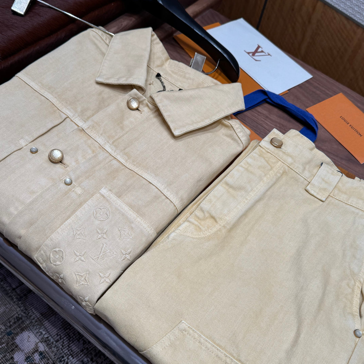 Velouxe Jackets?  Velouxe Lou Denim Jacket Premium Casual Designer Jacket