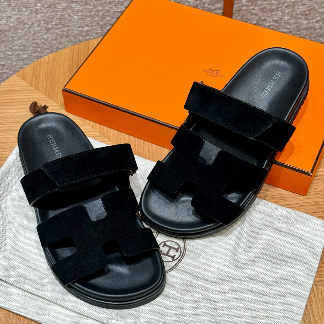 Shoes- Herm Chypre Sandals Premium Designer Casual Shoes