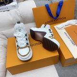Louis Vuitton shoes Style 322 - styled lifestyle view