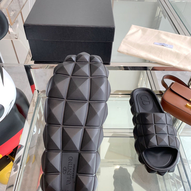 Valentino Garavani shoes front view designer style