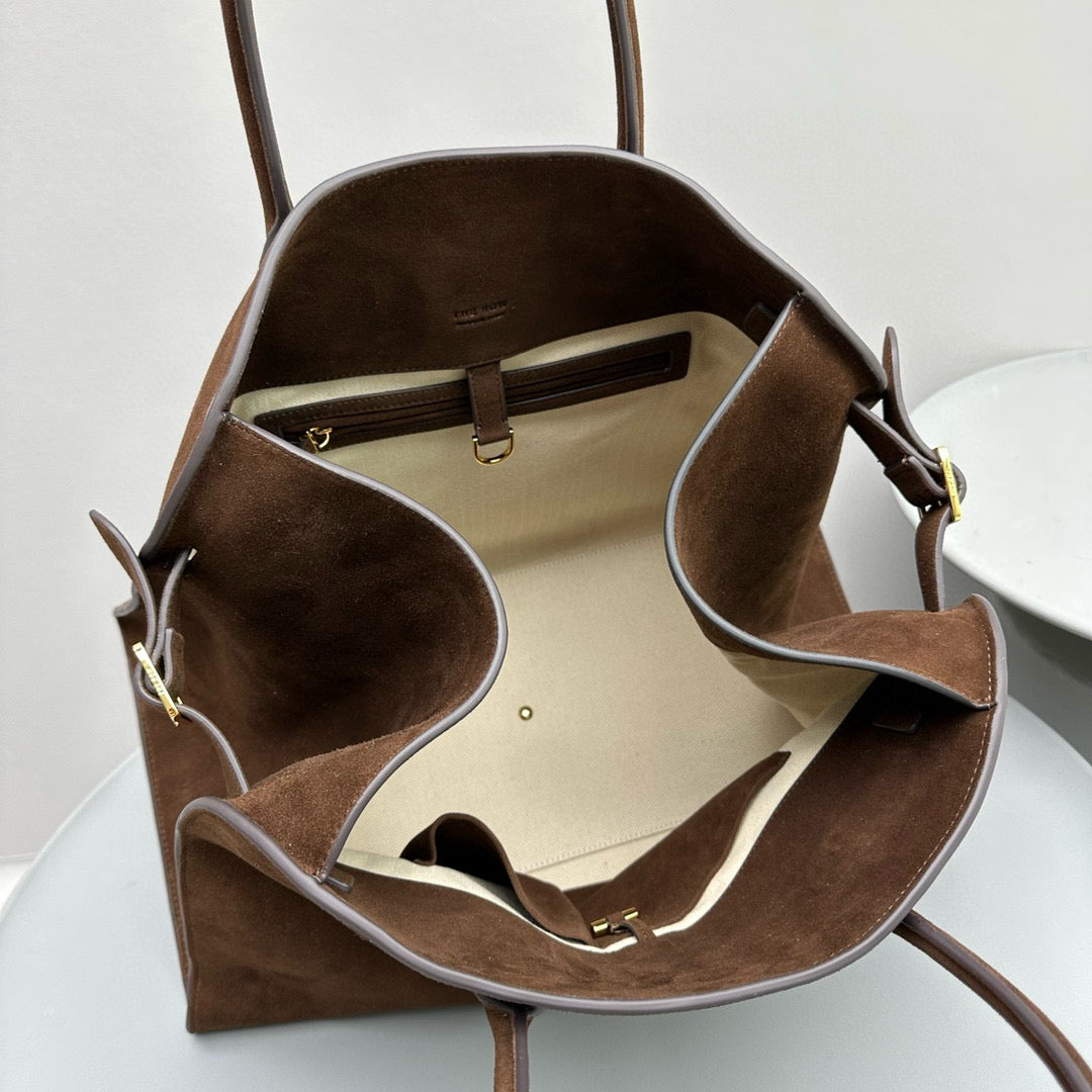 The Row Bags- The Row Margaux 17 Bag Premium Designer Shoulder Bag