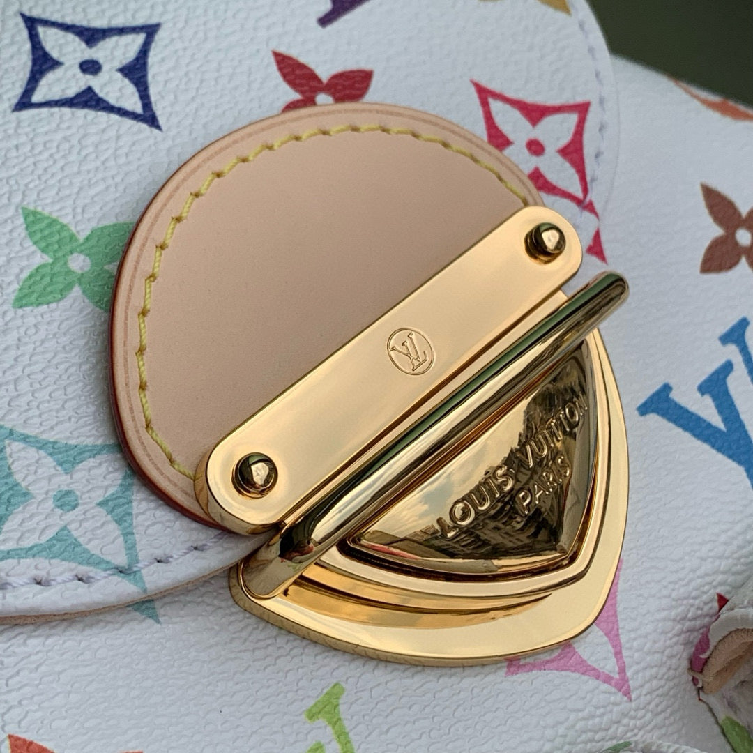 Louis Vuitton Bags- Louis Vuitton Lou x Murakami Venice Backpack Luxury Designer Leather Handbag