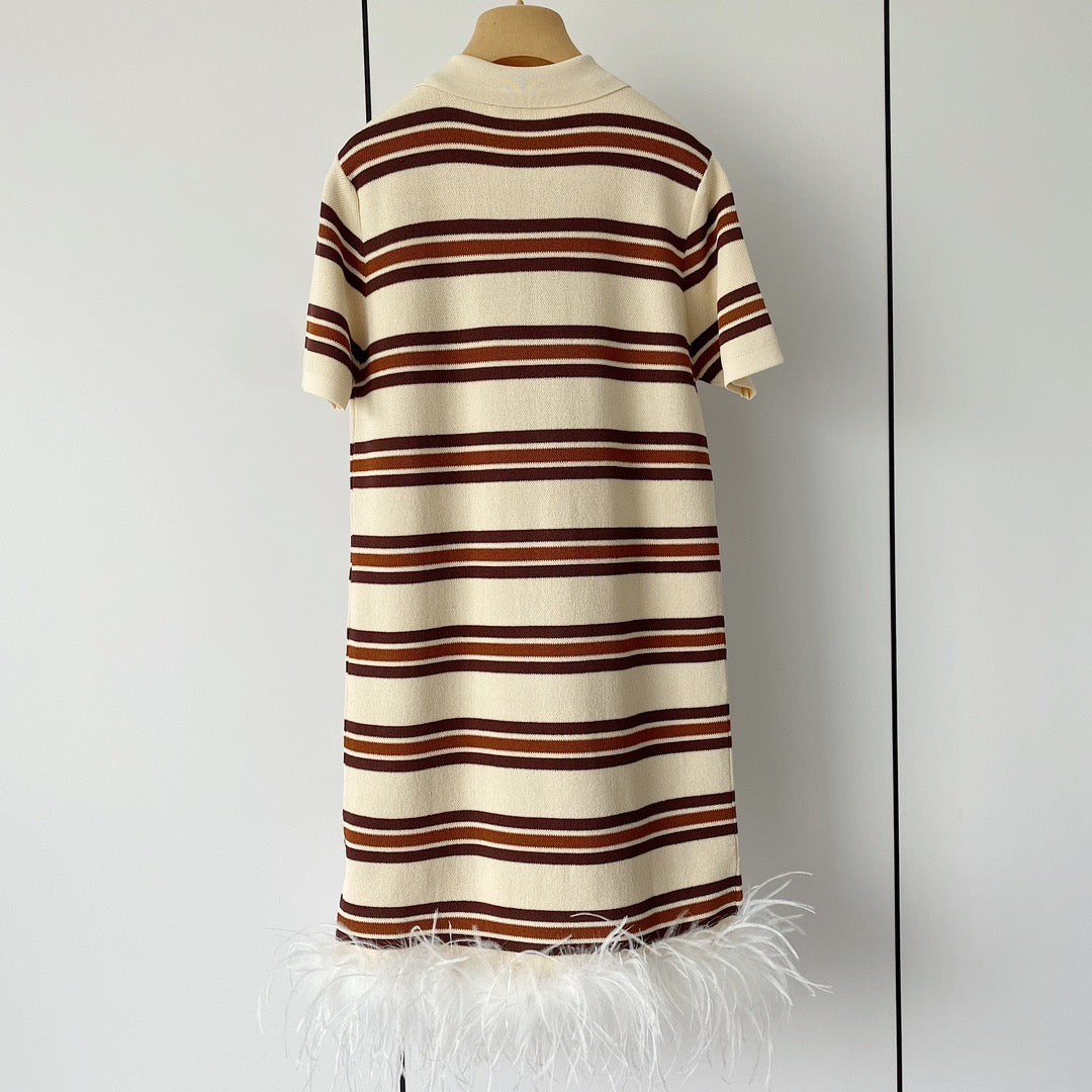 Dresses- Miu M Dress Chic Everyday Designer Dress