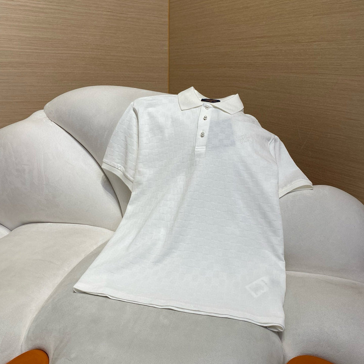 Louis Vuitton Polo Shirts- Louis Vuitton Lou Polo Classic Designer Cotton Polo Shirt