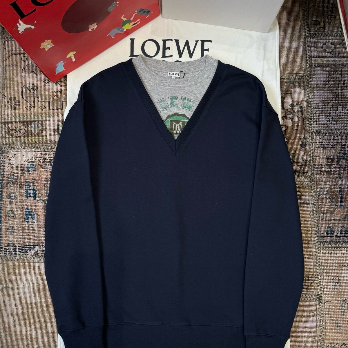 Hoodies? Loew Sweatshirt Comfortable Luxury Streetwear Hoodie