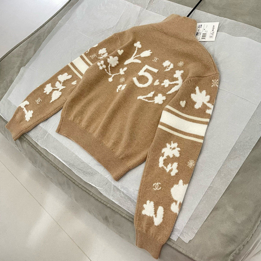 Chanel Sweaters- Chanel Sweater Luxury Designer Knit Sweater