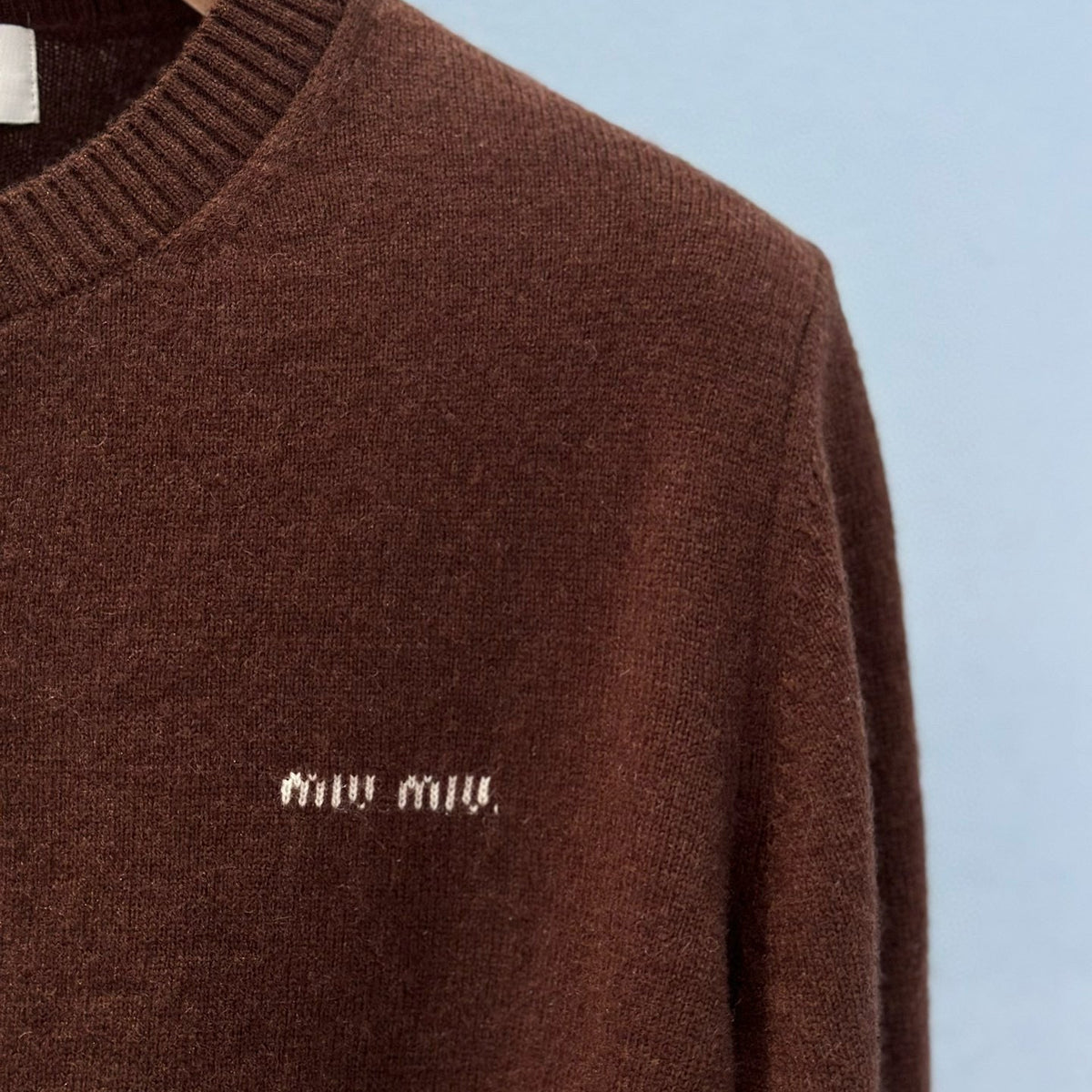 Sweaters- Miu M Cardigan Premium Casual Designer Knitwear
