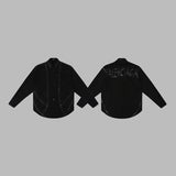 Balenciaga luxury t-shirt detail shot