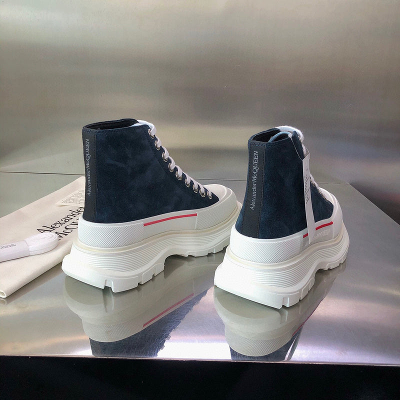 Alexander McQueen shoes Style 301 - top view showing design