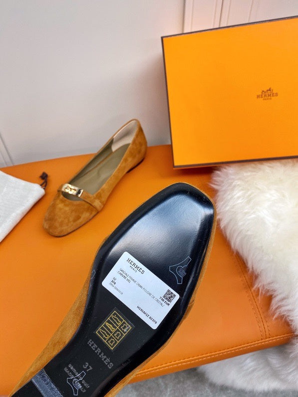 Hermes shoes Style 401 - packaging and accessories