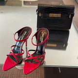 Front view of Saint Laurent luxury piece style No.080