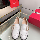 Roger Vivier luxury shoes detail shot
