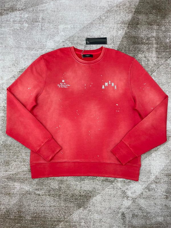 Amiri hoodie front view designer style