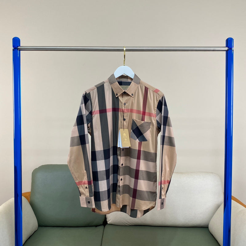 Burberry designer clothing styled look premium fashion