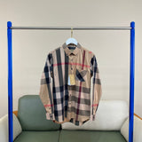 Burberry designer clothing styled look premium fashion