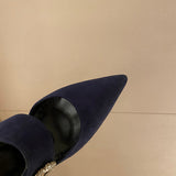 Louis Vuitton Grey Chelsea Boots - Close-Up Texture View