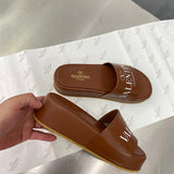 Close-up of Valentino Garavani shoes craftsmanship
