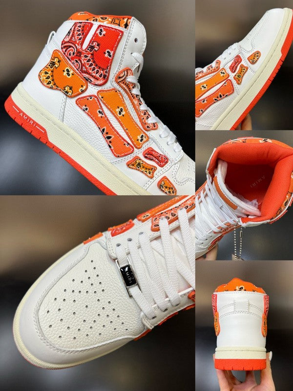 Amiri luxury sneakers detail shot
