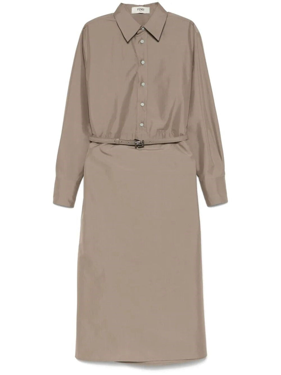 Fendi cocktail dresses luxury designer piece front view