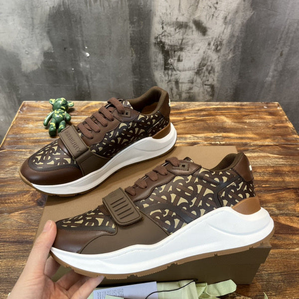 Burberry shoes Style 316 - front view, luxury comfort fit