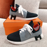 Hermes shoes Style 306 - angled studio shot