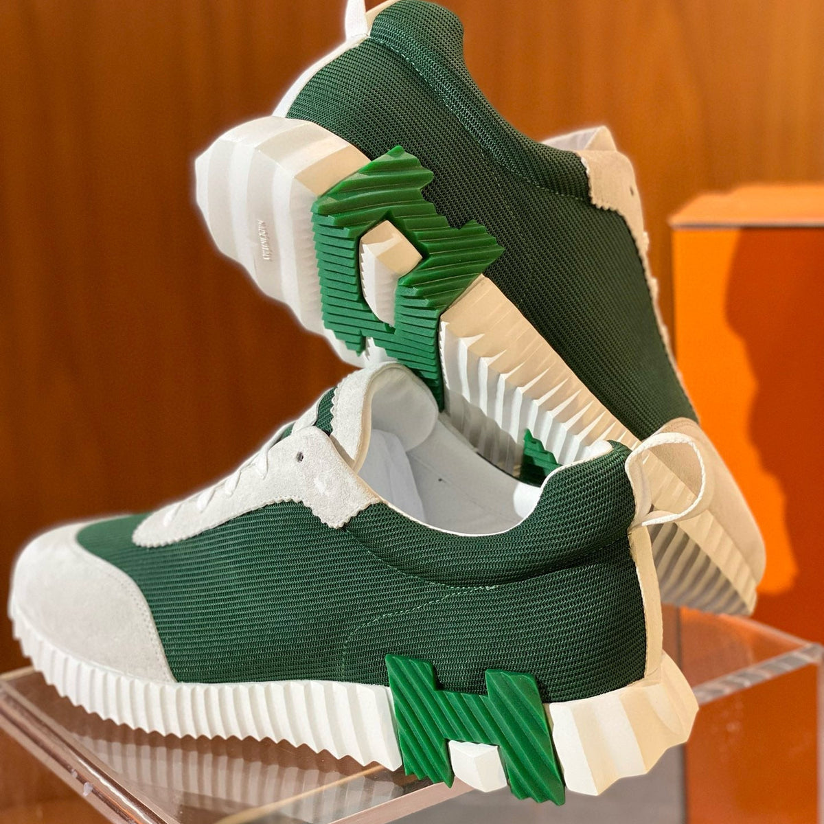 Shoes- Herm Bouncing Sneakers Comfortable Everyday Designer Shoes