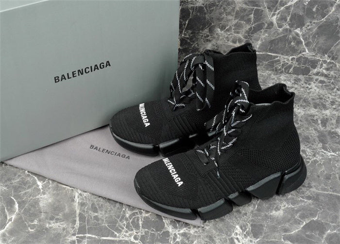 Balenciaga shoes Style 358 - back heel detail