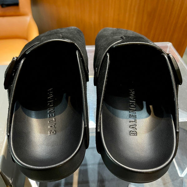 Front view of Balenciaga Loafers premium footwear