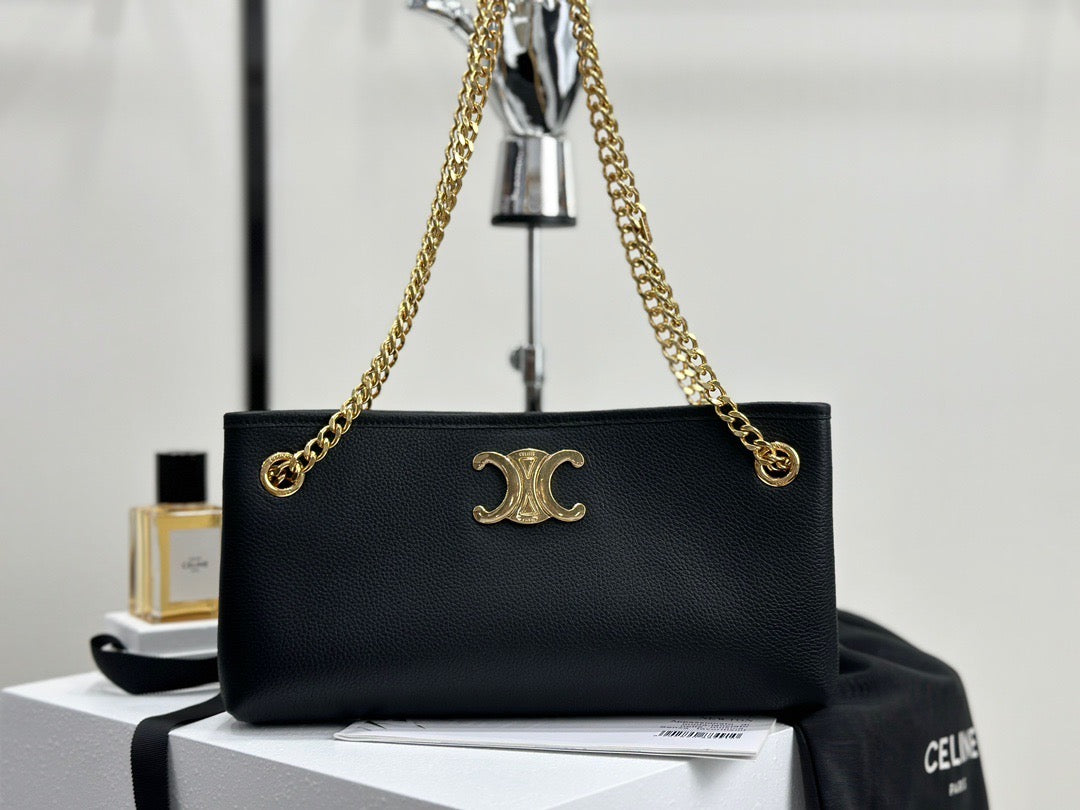 Bags- Cel Medium Newspaper Bag Premium Designer Shoulder Bag