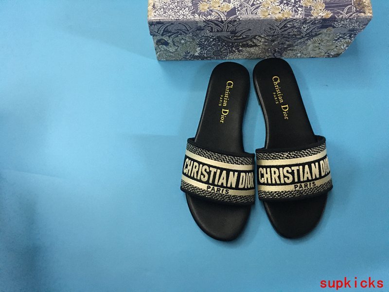 Dior shoes Style 033 - front view, iconic logo design (alternate angle)
