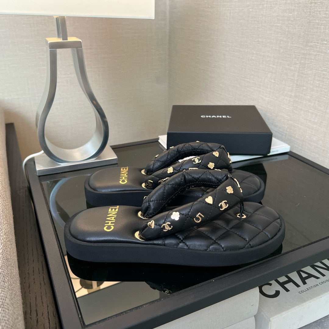 Chanel Shoes- Chanel Sandals Premium Designer Casual Shoes
