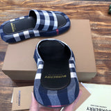 Burberry shoes Style 226 - close-up of iconic logo design